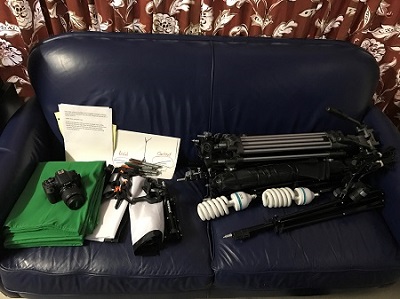 Set up